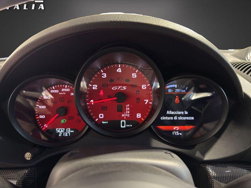 Porsche 718 Cayman GTS