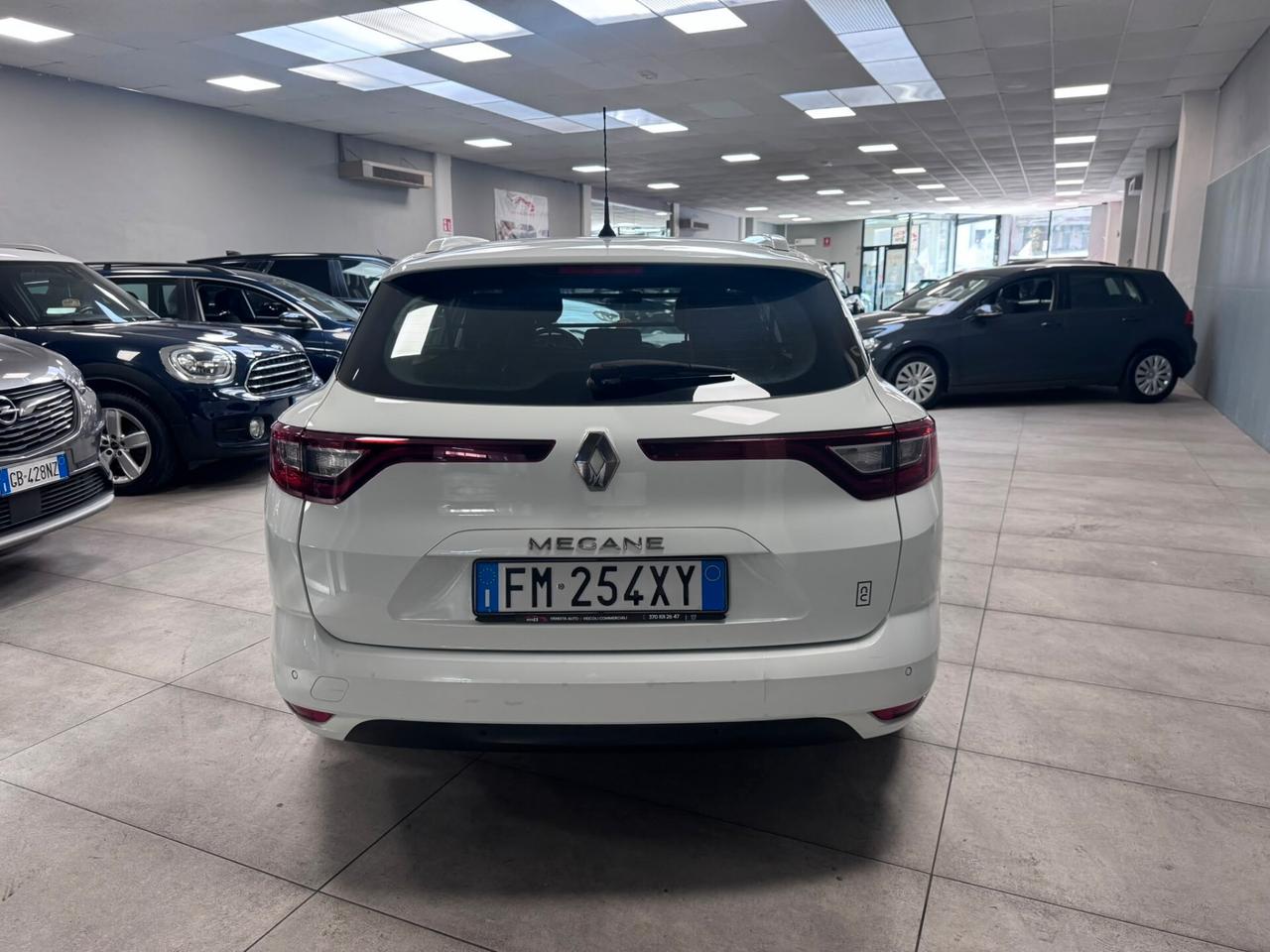 Renault Megane Mégane Sporter dCi 8V 110 CV Energy Zen