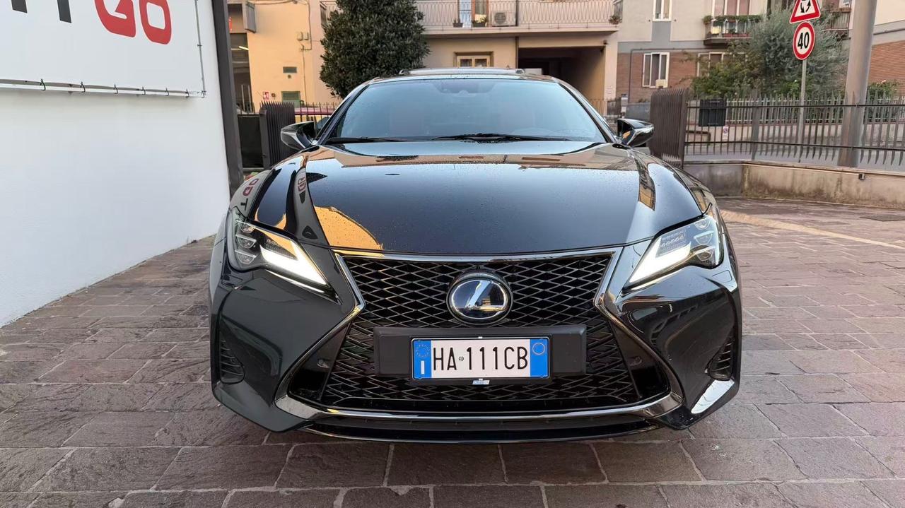 Lexus RC 300h Hybrid F Sport 2020