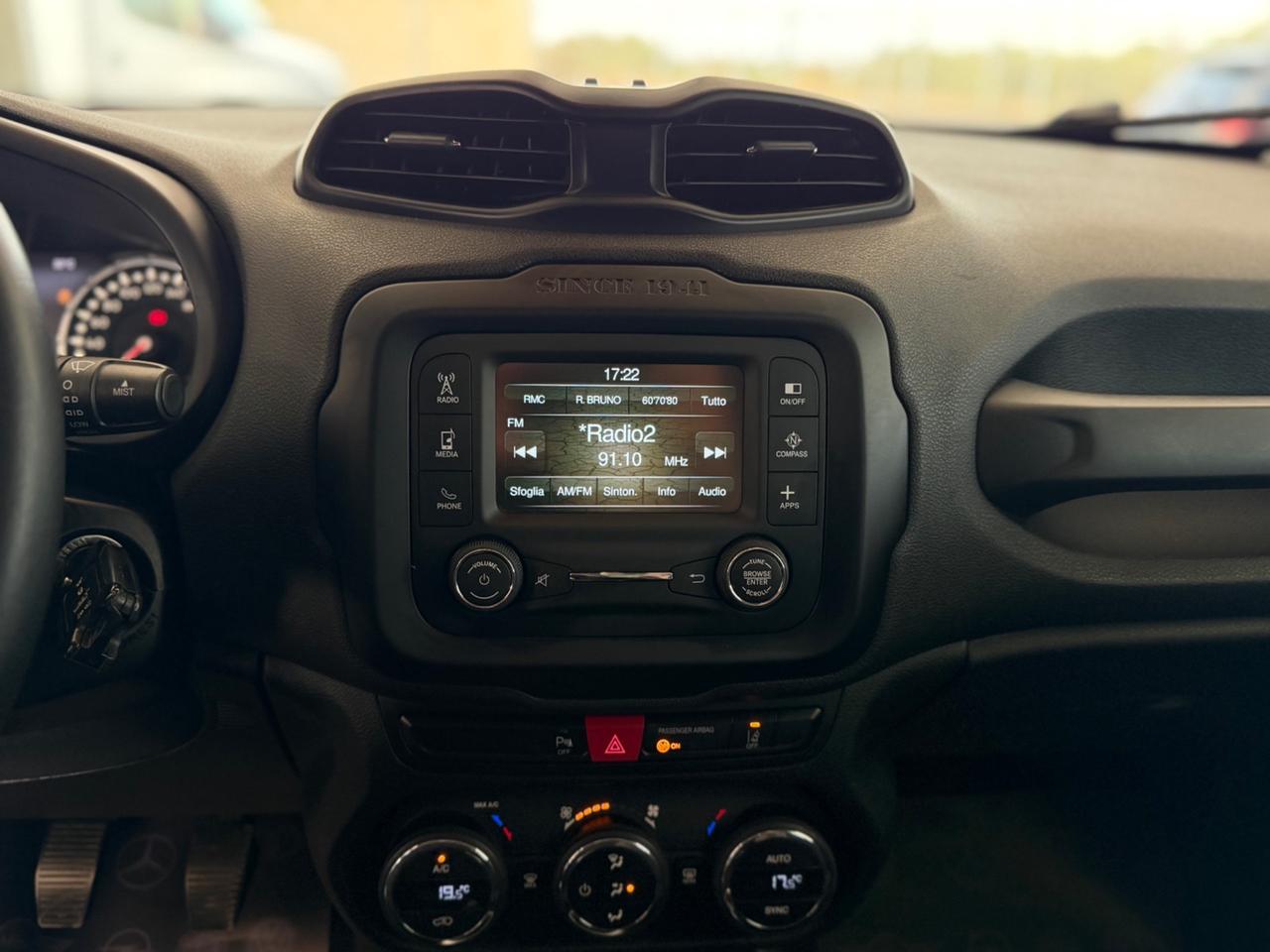 Jeep Renegade 1.6 Mjt 120 CV LIMITED