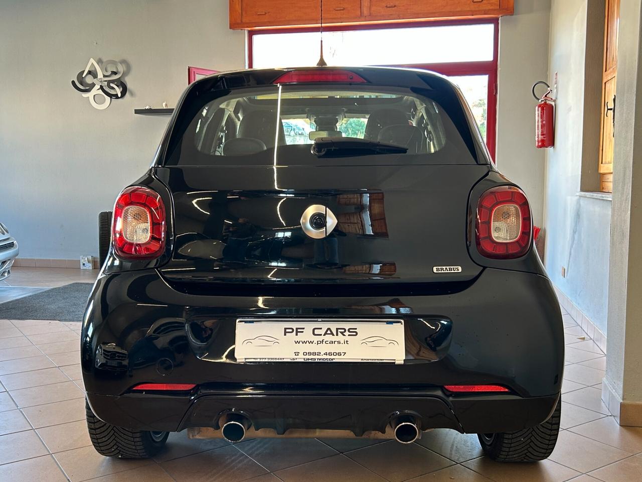 Smart ForFour BRABUS 0.9 Turbo twinamic Xclusive