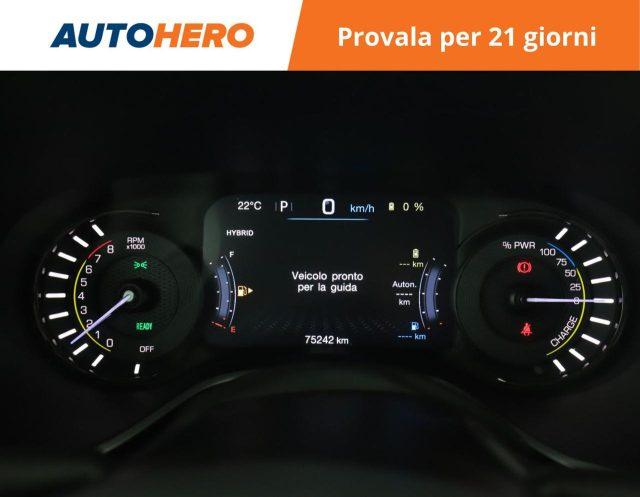 JEEP Compass 1.3 Turbo T4 240 CV PHEV AT6 4xe S