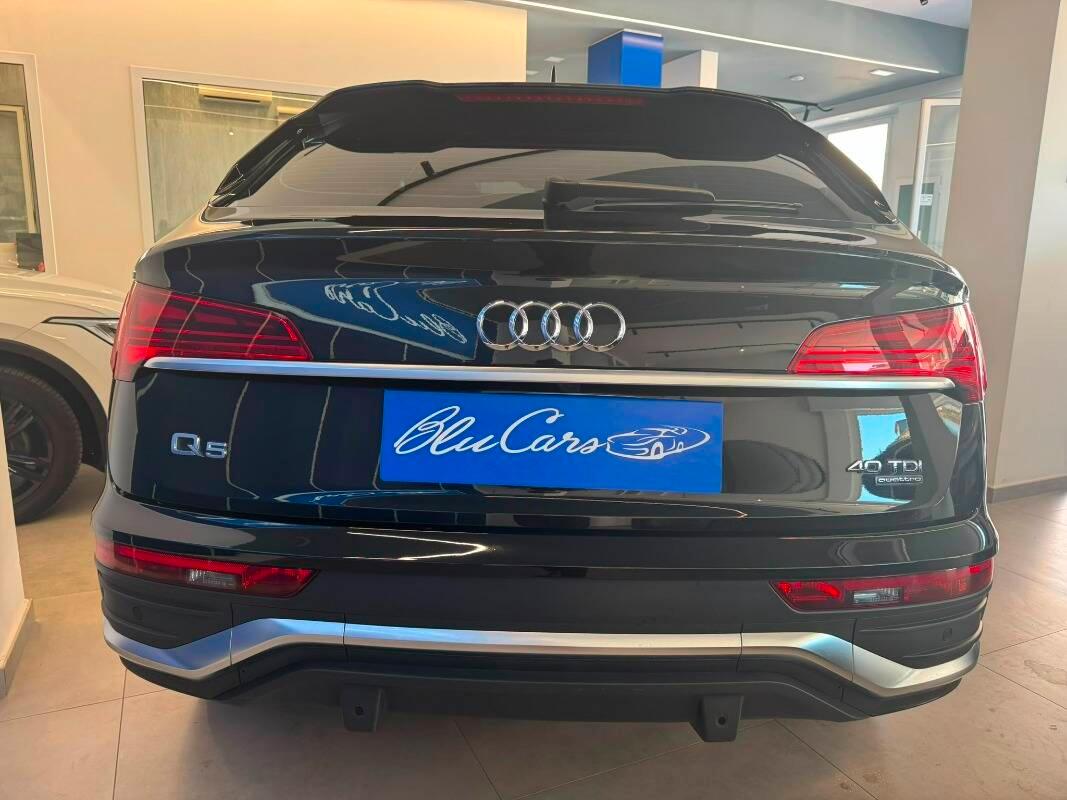 Audi Q5 Sportback 40 2.0 tdi mhev 12V S line Plus quattro s-tronic