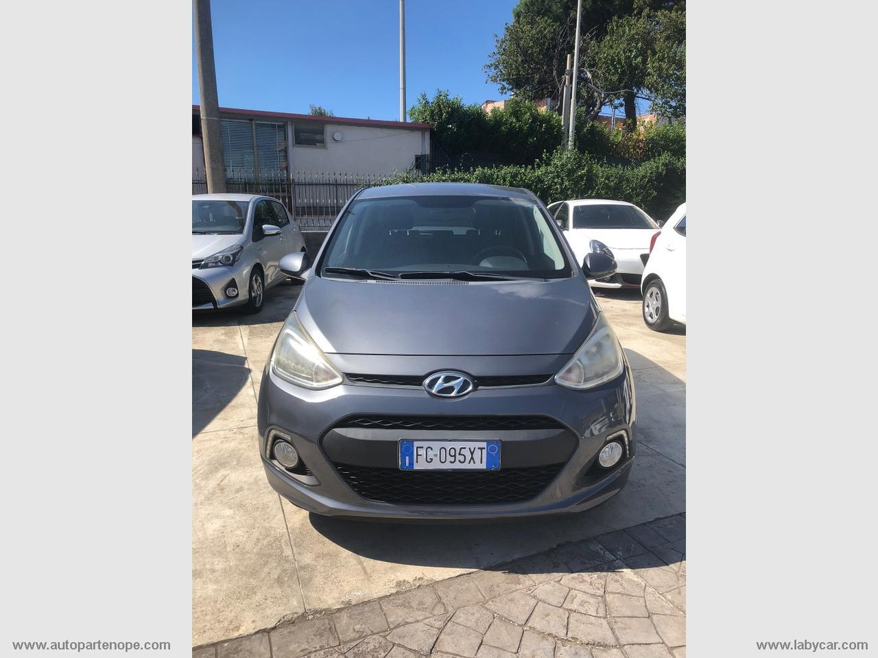 HYUNDAI i10 1.0 MPI Sound Edition