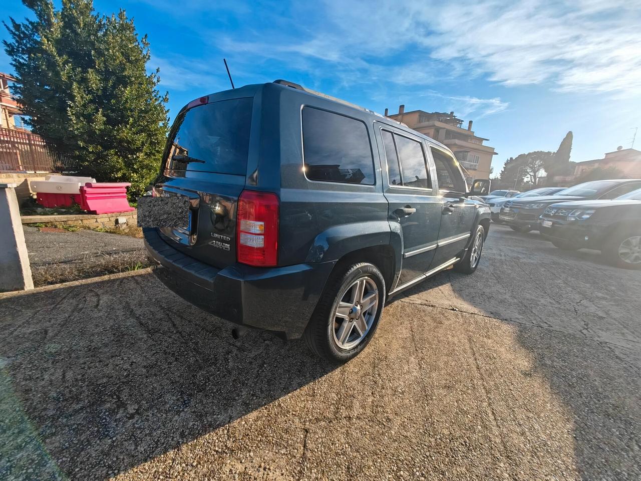 Jeep Patriot 2.0 Turbodiesel DPF Limited