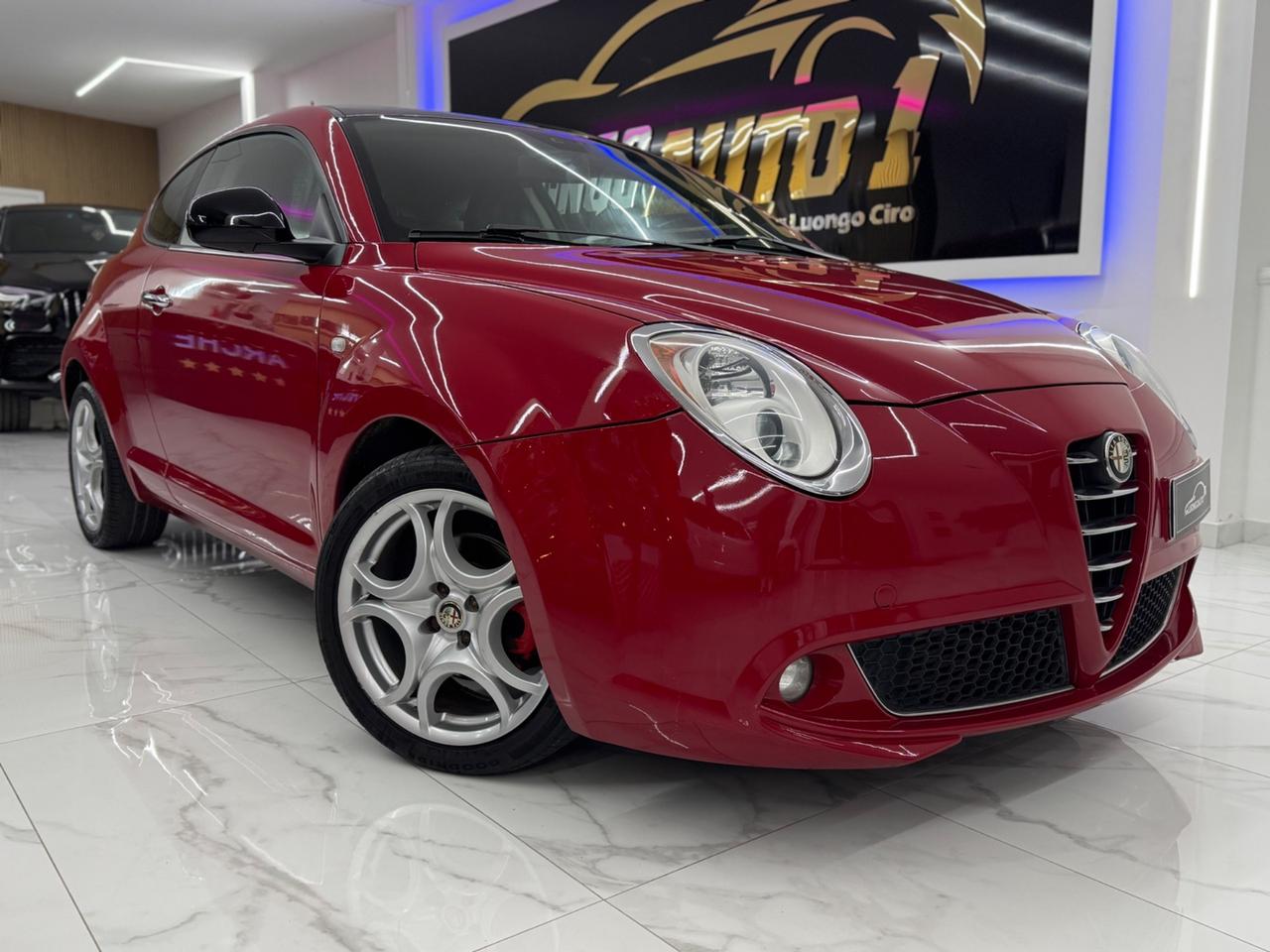Alfa Romeo MiTo 1.6 JTDm Distinctive Premium Pack