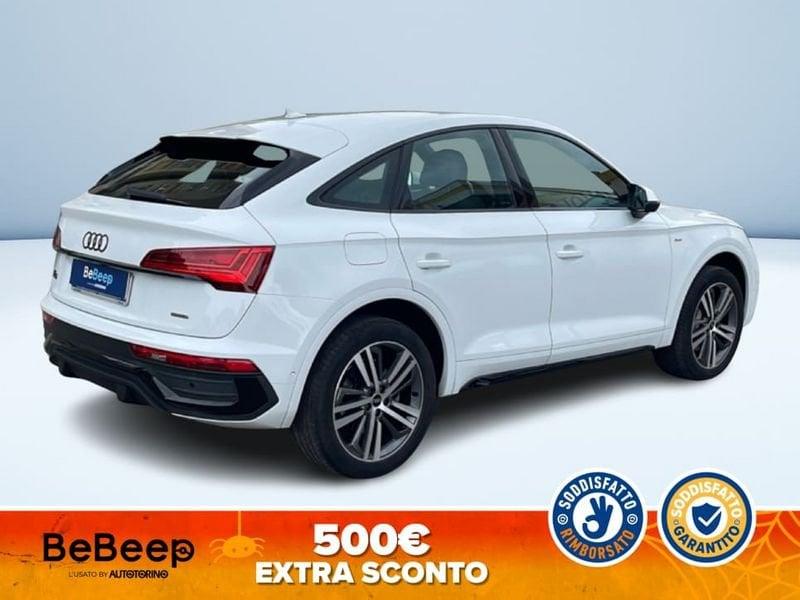 Audi Q5 SPORTBACK 50 2.0 TFSI E S LINE QUATTRO S-TRONIC