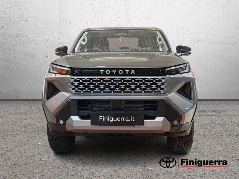Toyota Hilux 2.8 DIESEL MILD HYBRID 48V 204 CV AUTOMATICO ICON