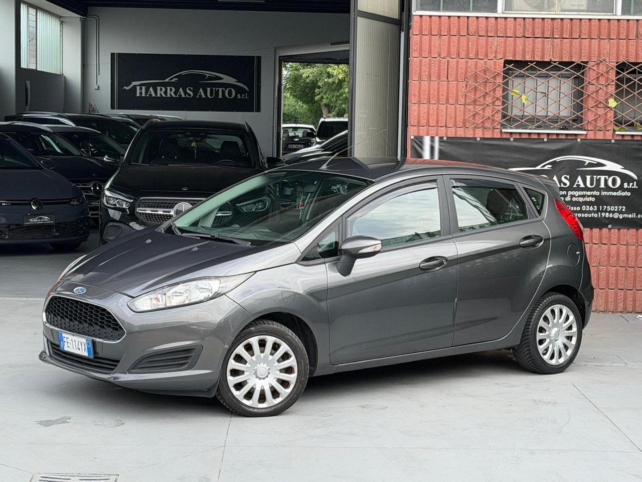 Ford Fiesta 1.0 EcoBoost 100CV 5 porte Black & White Edition