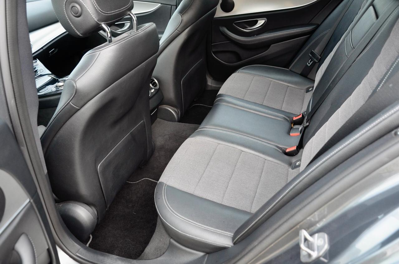MERCEDES-BENZ SW E 220d SPORT 194cv AUTO, UFF ITALIANA, SERVICE MERCEDES, FULL LED, RETROCAMERA, PERMUTE