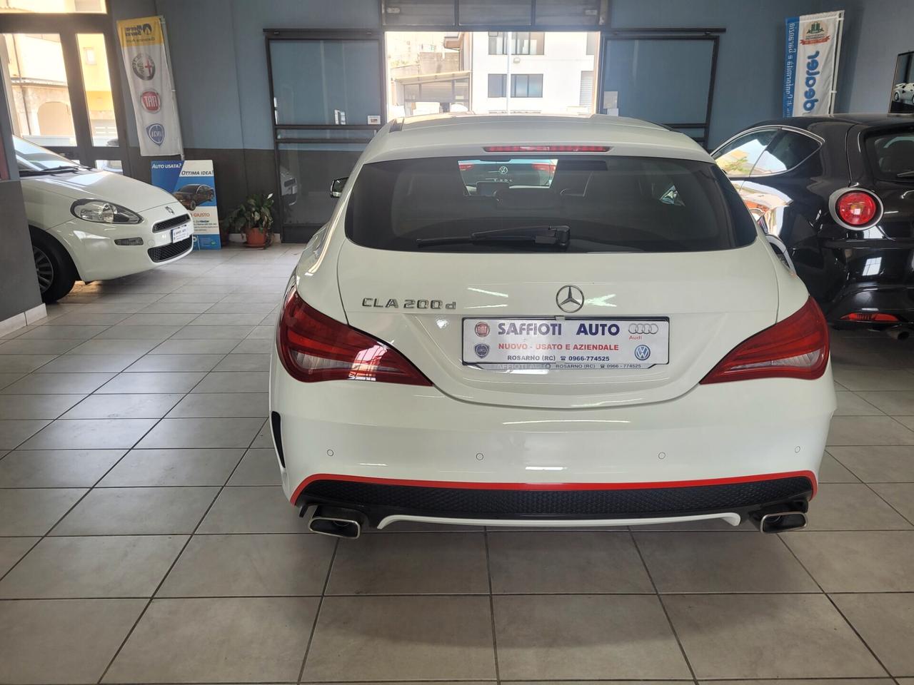 Mercedes-benz CLA 200 CLA 180 d Sport