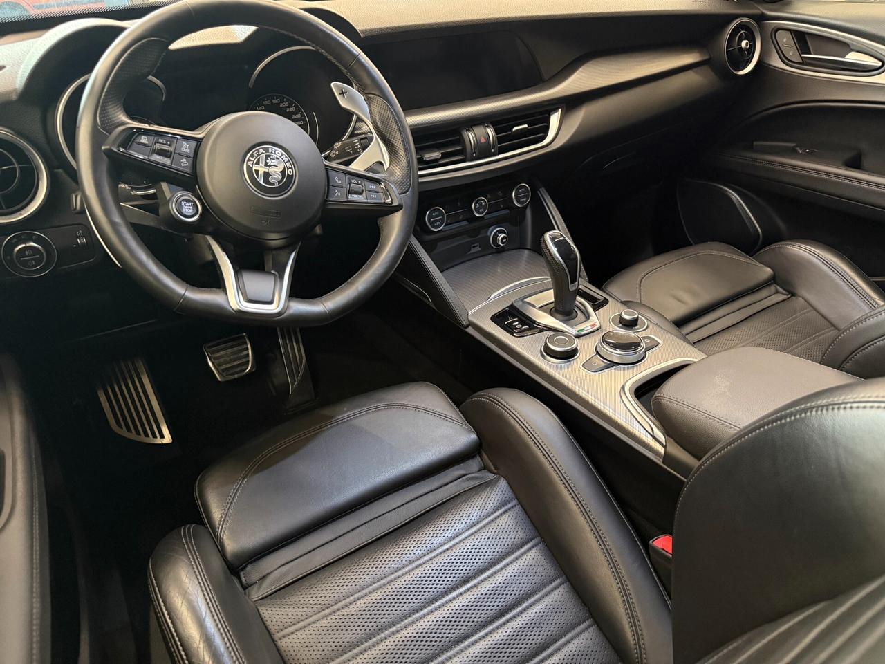 Alfa Romeo Stelvio 2.2 diesel 210 CV Q4 Veloce