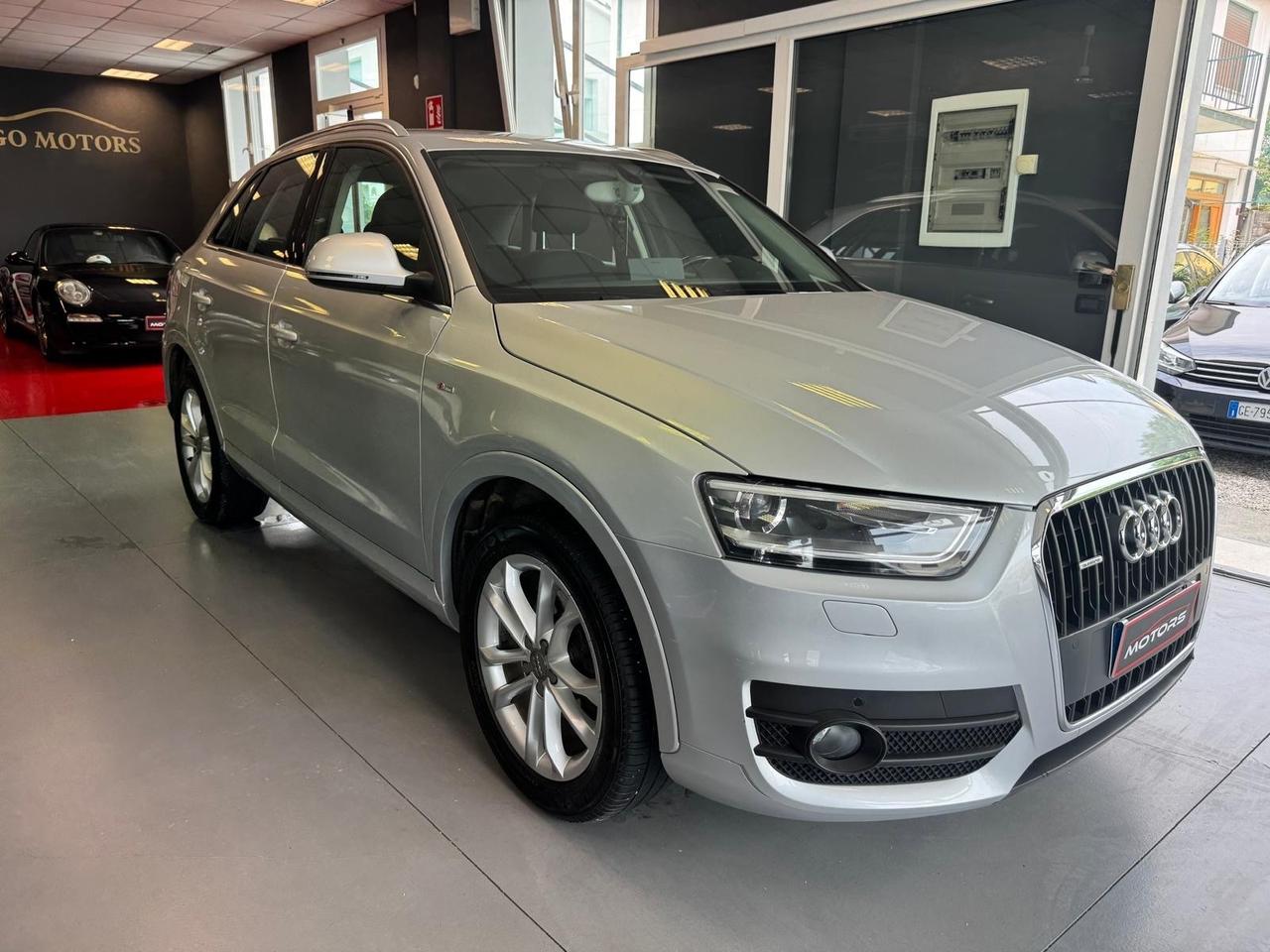 Audi Q3 2.0 TDI 177 CV quattro S tronic