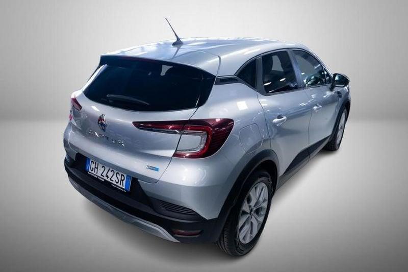 Renault Captur 1.6 E-Tech hybrid Zen 145cv auto