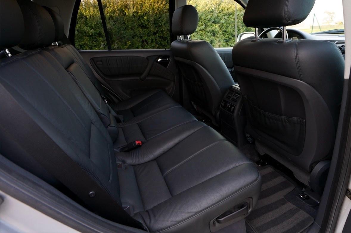 Mercedes-benz ML 55 AMG cat