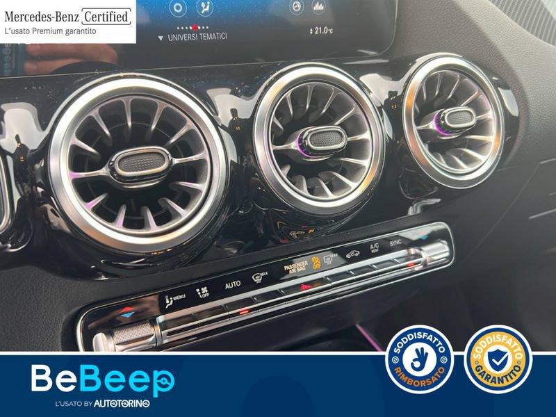 Mercedes-Benz GLA 200 D PREMIUM AUTO