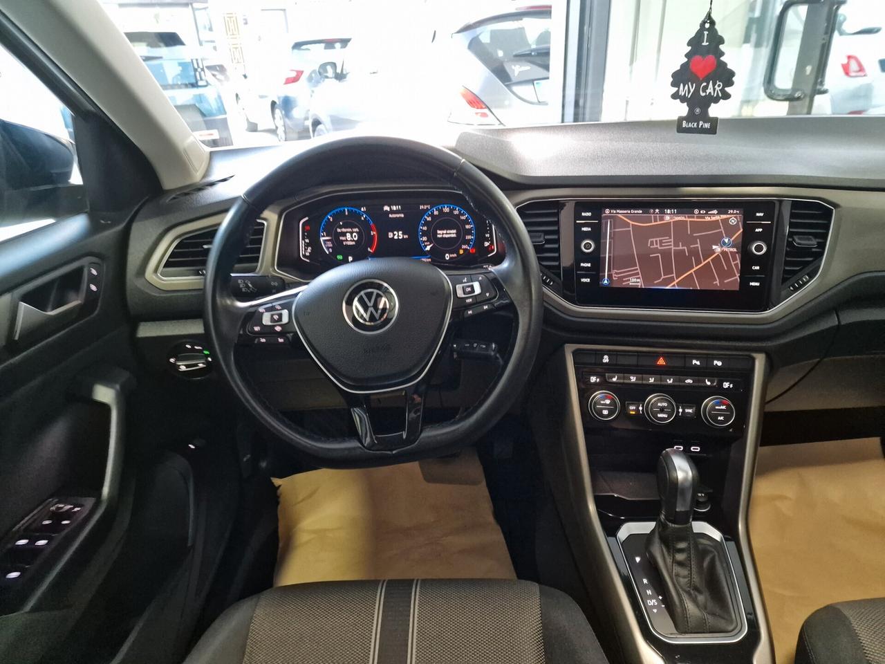 Volkswagen T-Roc 2.0 TDI SCR 150 CV DSG TETTO PANORAMICO
