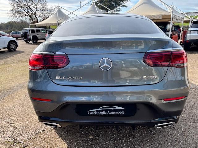 Mercedes-Benz GLC 220 d Coupe 194CV Premium 4matic AMG 2022