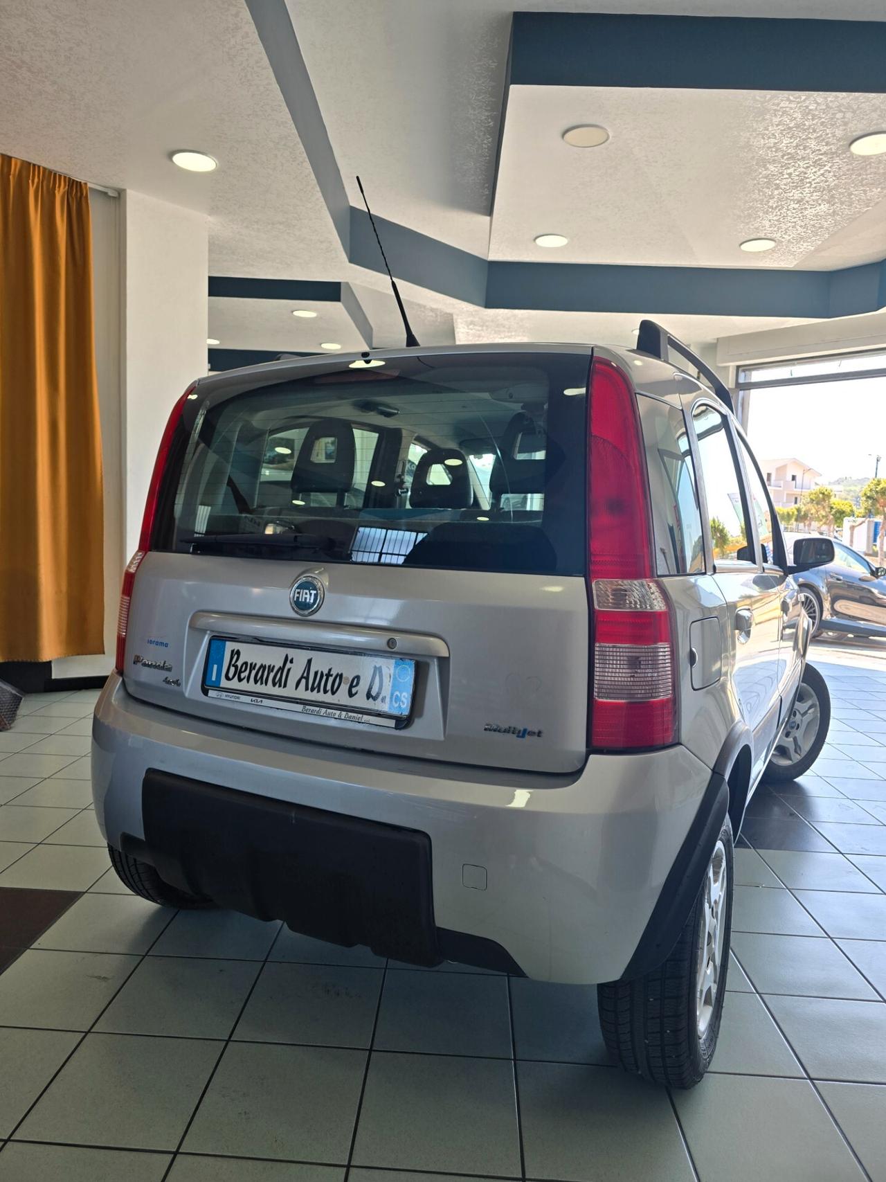 Fiat Panda 1.3 MJT 16V 4x4 Climbing