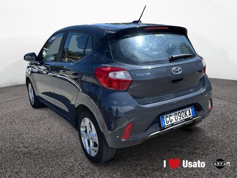 Hyundai i10 III 2020 1.0 mpi Tech Connect Pack