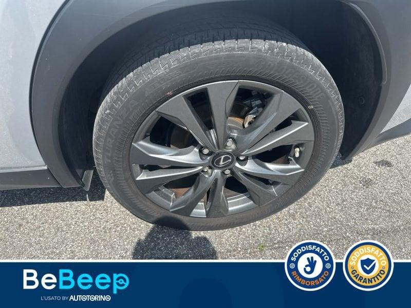 Lexus UX 250H 2.0 F-SPORT 2WD CVT