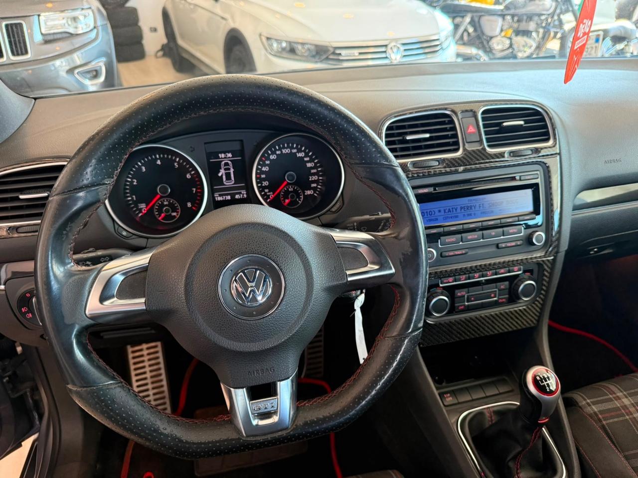 Volkswagen Golf GTI 2.0 TSI 3p.