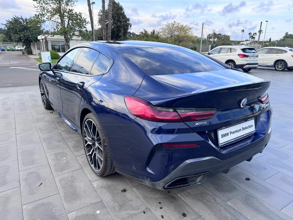 BMW Serie 8 Gran Coupe 840 d Mild Hybrid 48V xDrive Steptronic