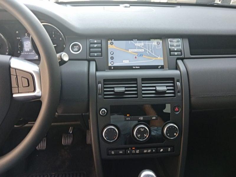 Land Rover Discovery Sport 2.0 TD4 150cv 4WD SE