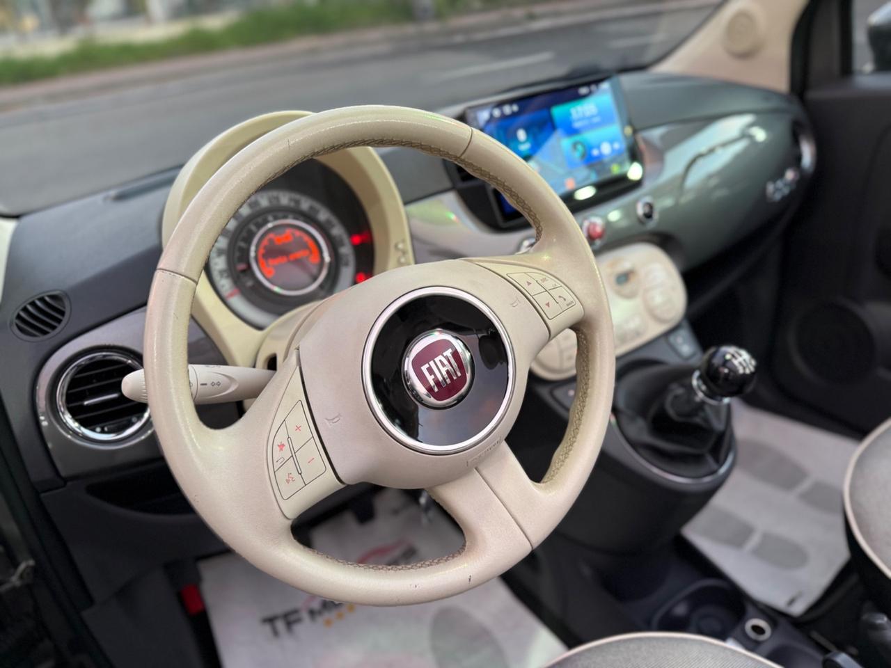 Fiat 500C 0.9 twinair cabrio - 07/2015