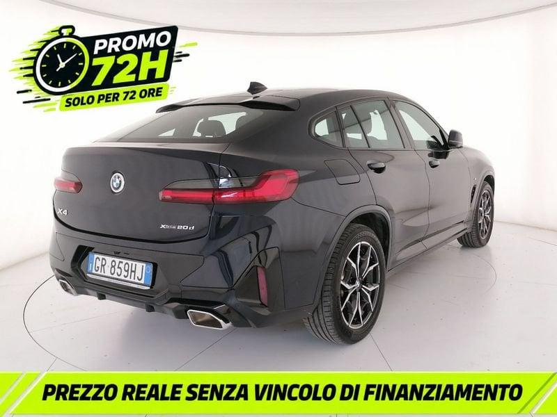 BMW X4 xdrive20d mhev 48V Msport auto