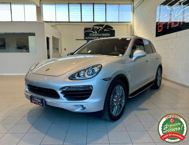 PORSCHE Cayenne 3.0 S Hybrid *TETTO*BOSE*ACC*SERVICE*PELLE COCOA*
