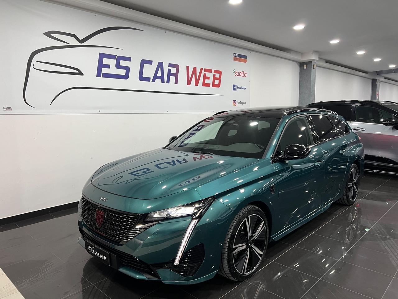 Peugeot 308 SW 1.5 bluehdi GT s&s EAT8 130 cv