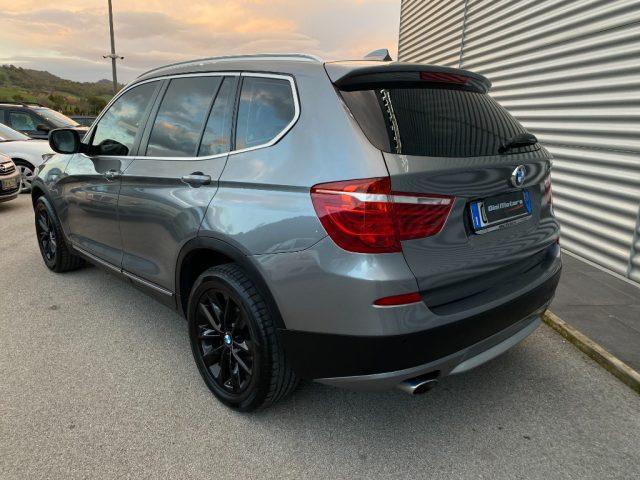 BMW X3 xDrive20d Futura 4x4 trazione integrale,automatica