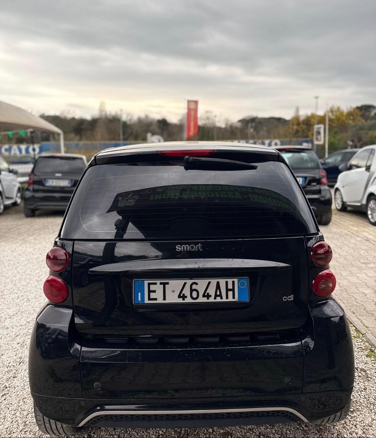 Smart ForTwo 1000 52 kW coupé pure
