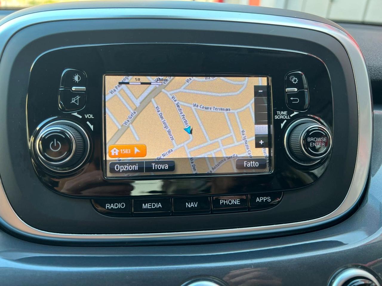 Fiat 500X 1.4 MultiAir 140 CV Lounge