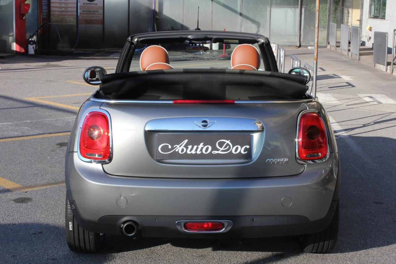 Mini Cooper Steptronic cabrio 135 cv 71.958 km TUTTI TAGLIANDATI !!