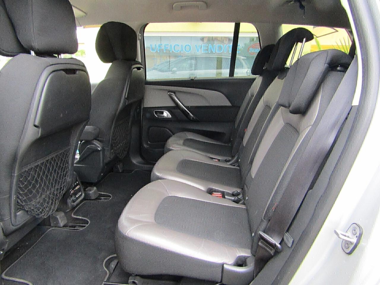 Citroen Grandtourer 7 posti automatico gancio