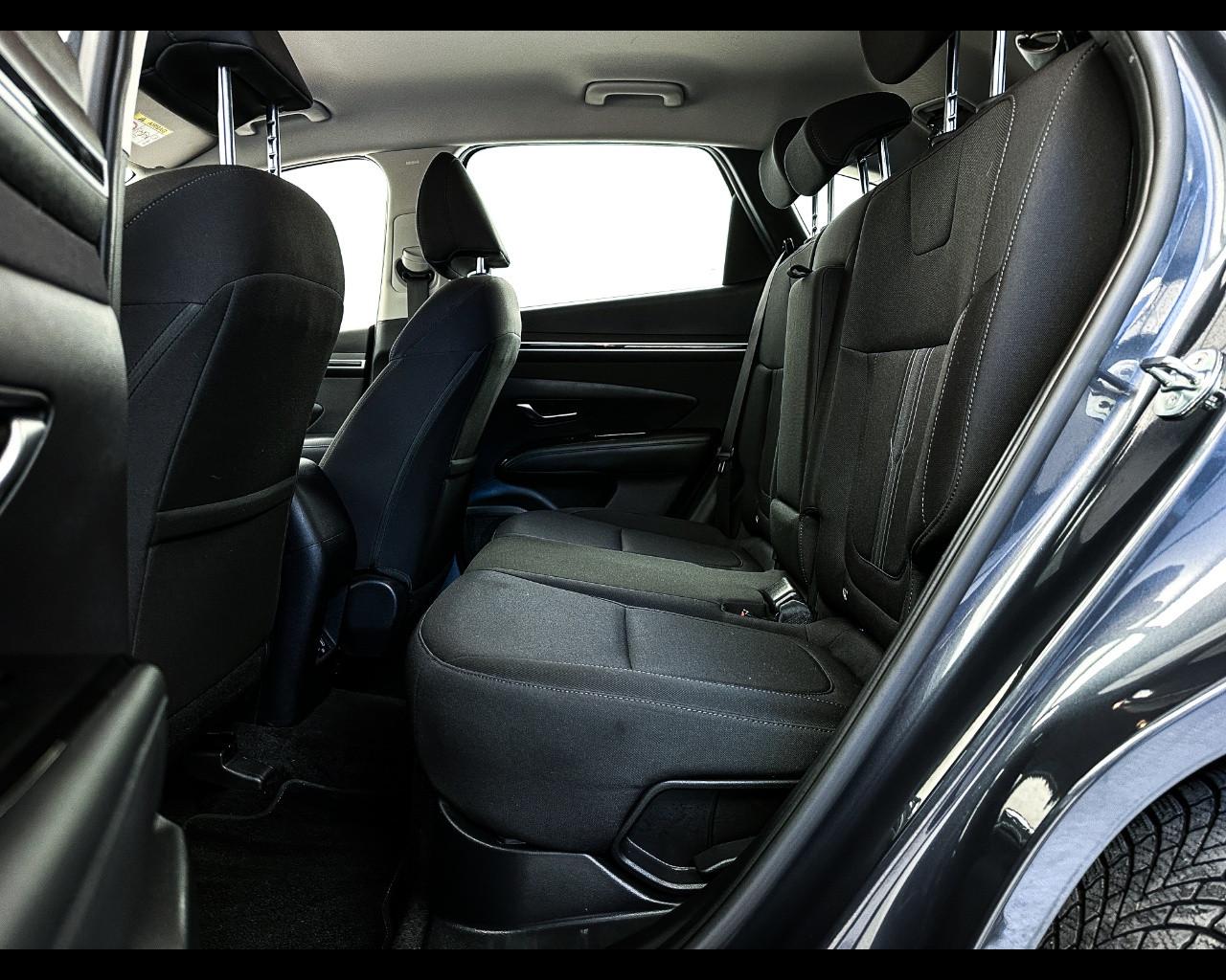 HYUNDAI Tucson 3ª serie - Tucson 1.6 HEV aut. XTech