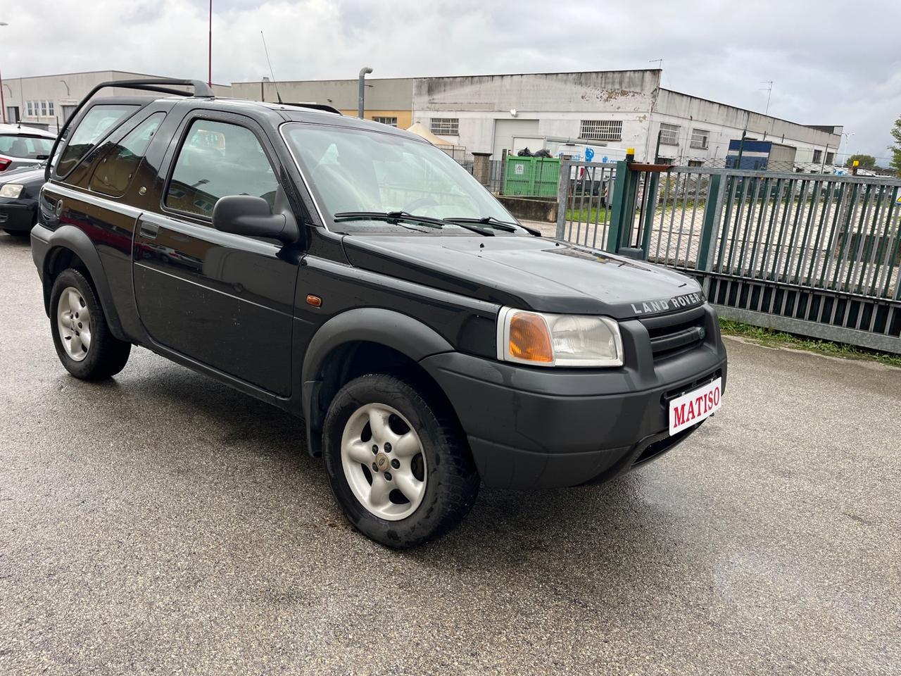 Land Rover Freelander 2.0 TD cat Station Wagon XE