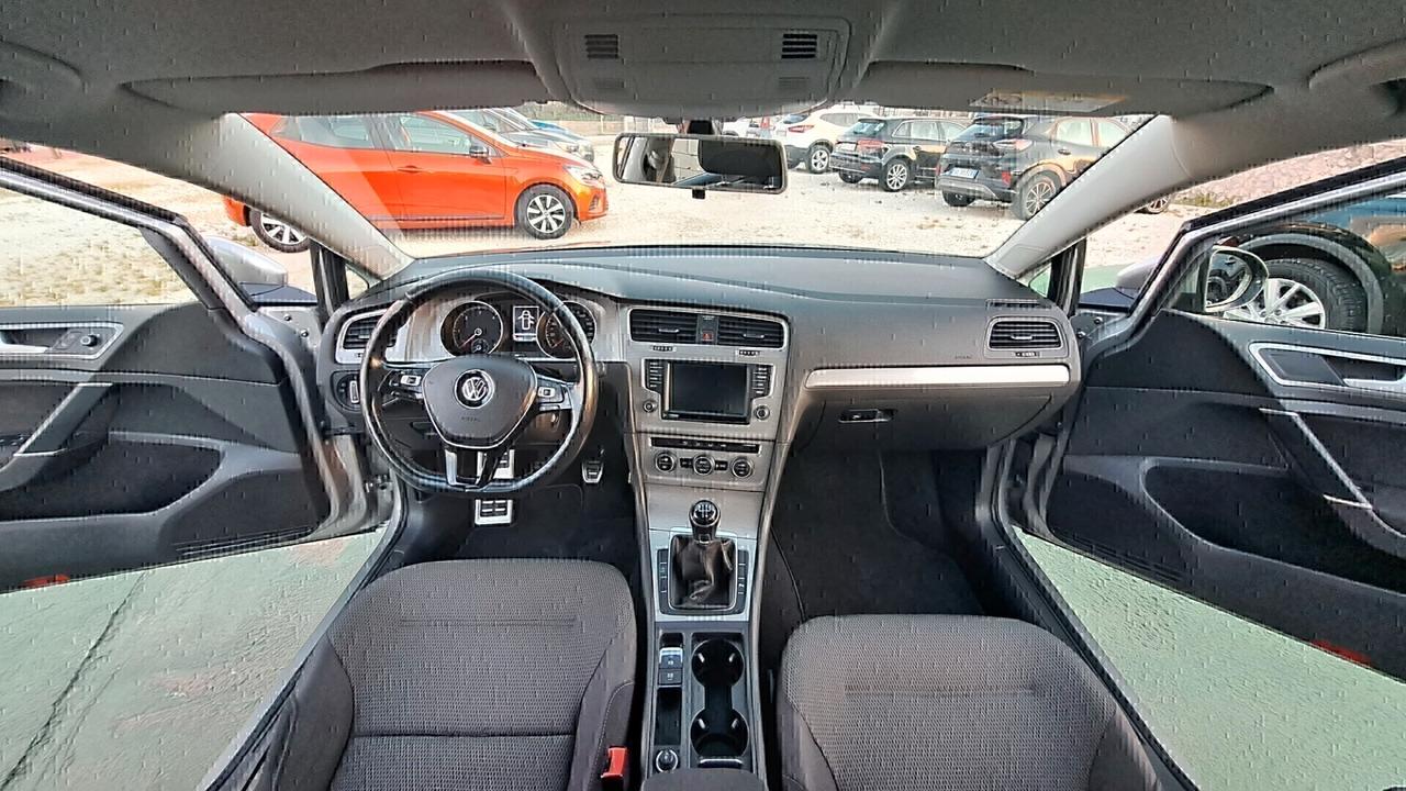 Volkswagen Golf Variant 1.6 TDI 110 CV 5p. Executive BlueMotion Technology