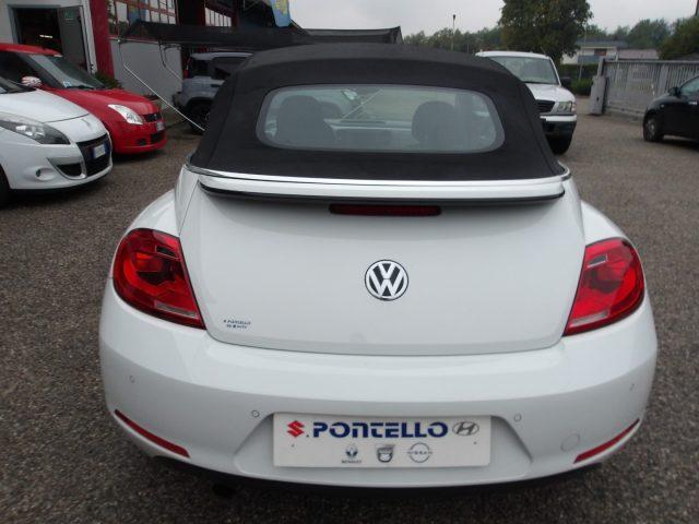 VOLKSWAGEN Maggiolino Cabrio 1.2 TSI Design BlueMotion Technology