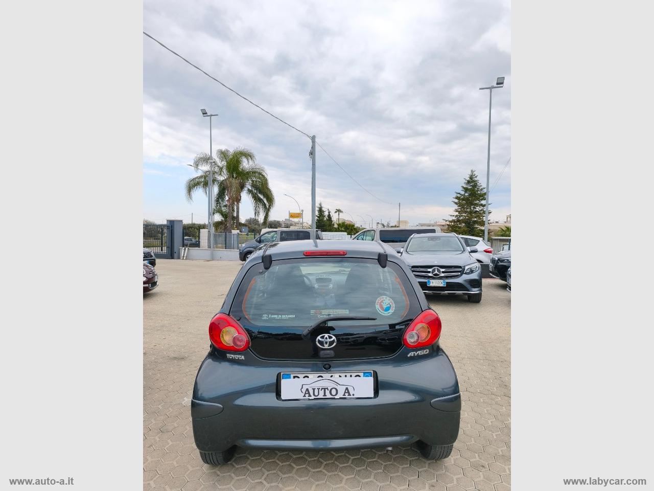 TOYOTA Aygo 1.0 VVT-i 5p. Sol