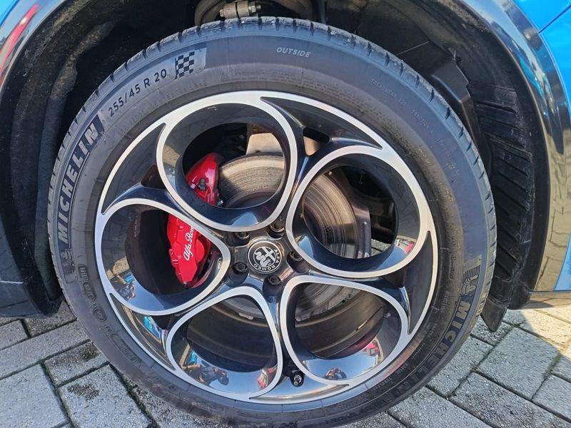 Alfa Romeo Stelvio Stelvio 2.2 Turbodiesel 210 CV AT8 Q4 Veloce
