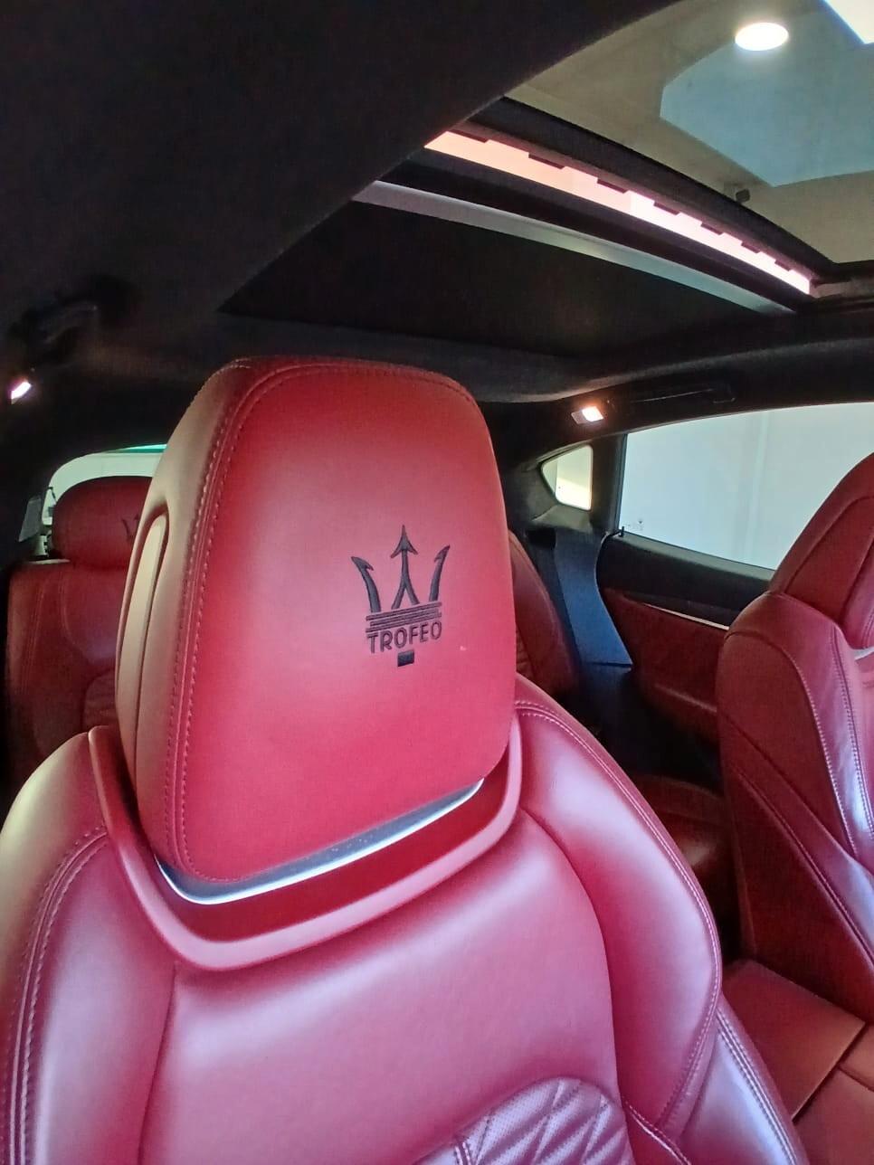 Maserati Levante V8 580 CV AWD Trofeo