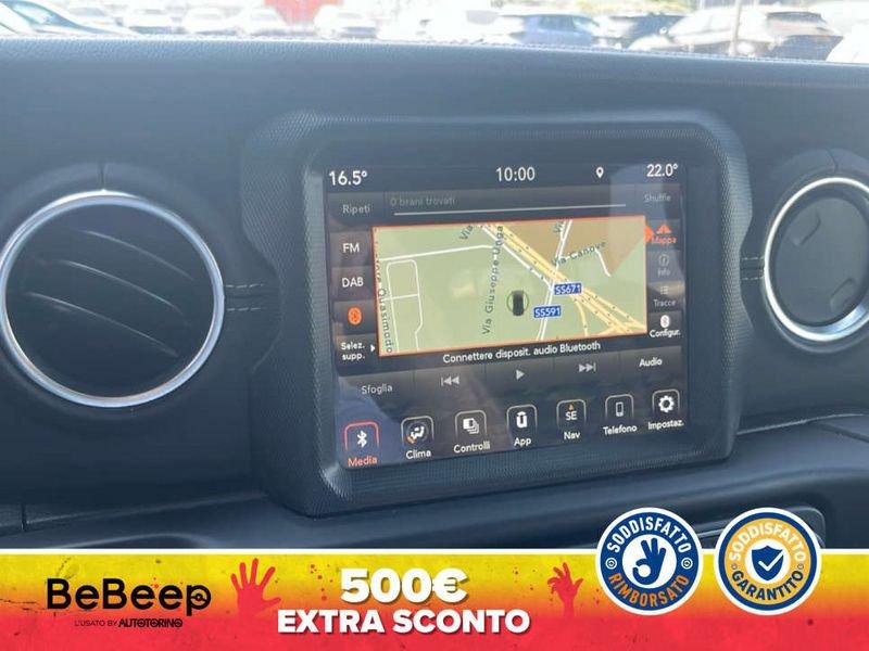 Jeep Wrangler UNLIMITED 2.0 ATX PHEV SAHARA 4XE AUTO