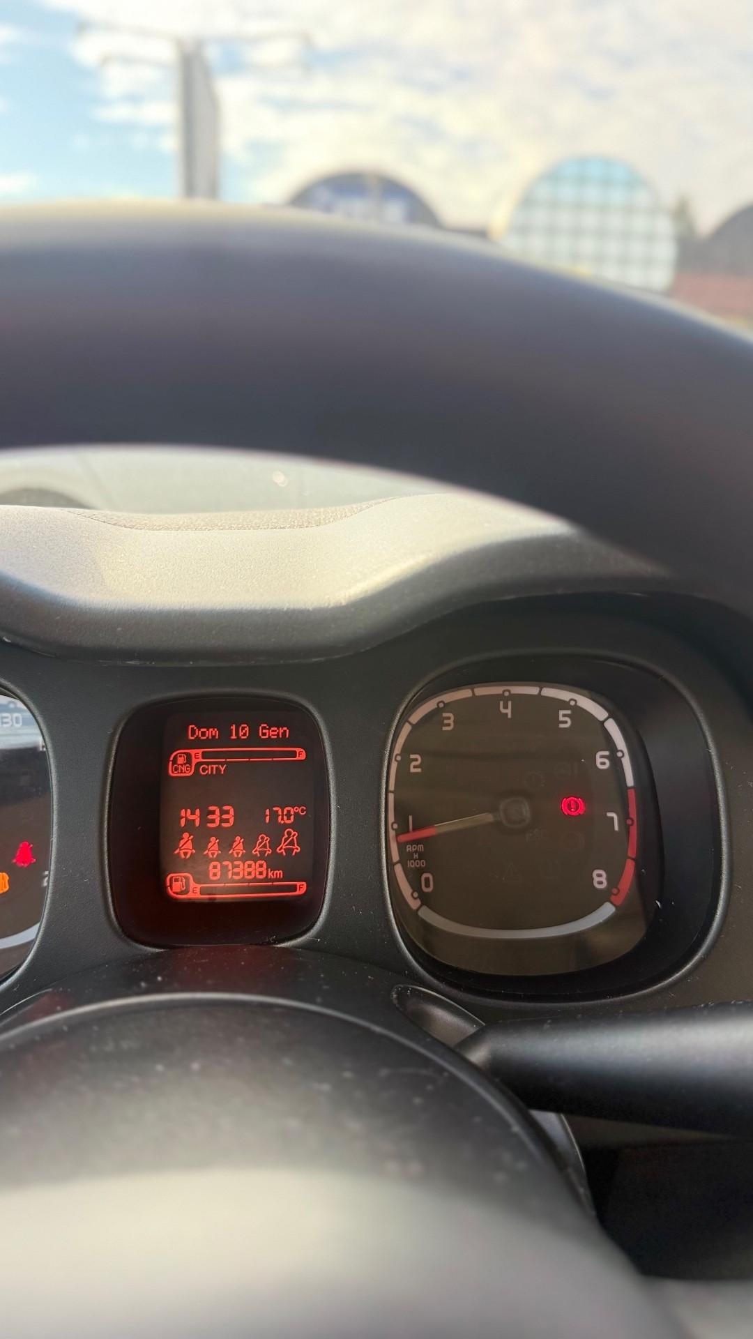 FIAT PANDA 0.9 TWINAIR TURBO METANO