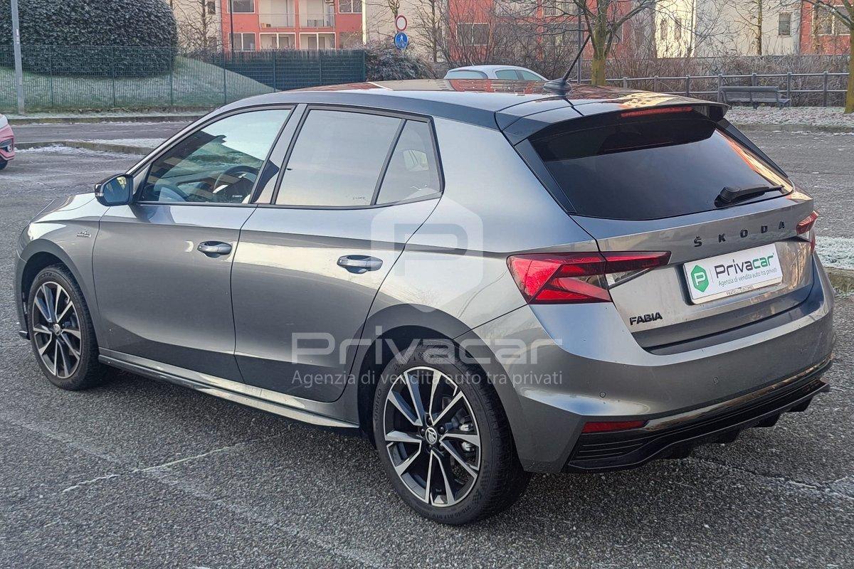 SKODA Fabia 1.0 TSI 115 CV Monte Carlo