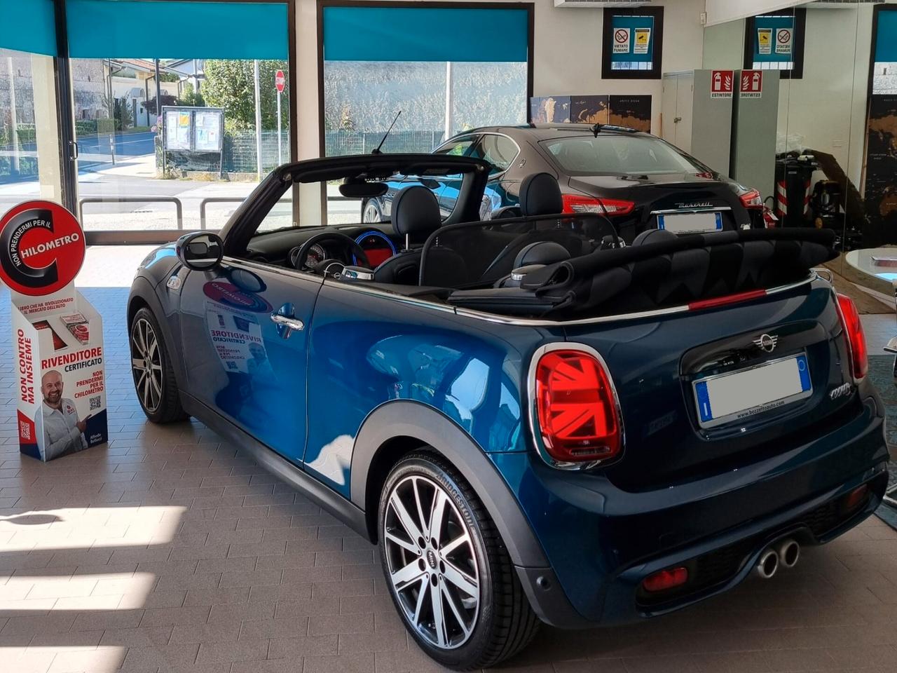 Mini Cooper S Cabrio 2.0 Sidewalk automatica 192 CV