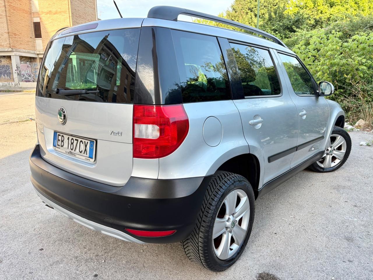 Skoda Yeti 1.2 TSI 105cv 110000km