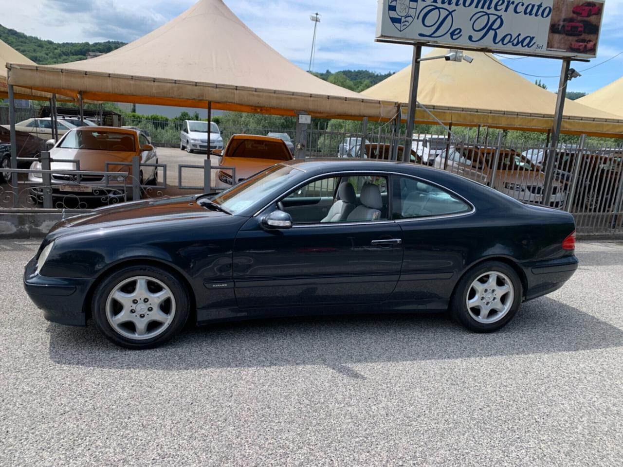 Mercedes-benz CLK 200 Kompressor cat Elegance